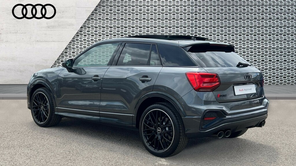 Audi Q2 Audi Q2 Estate Sq2 Quattro Black Edition S Tro WD26KNB Grey #3