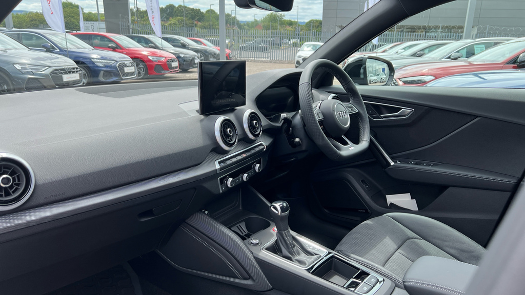 Audi Q2 Audi Q2 Estate Sq2 Quattro Black Edition S Tro WD26KNB Grey #2