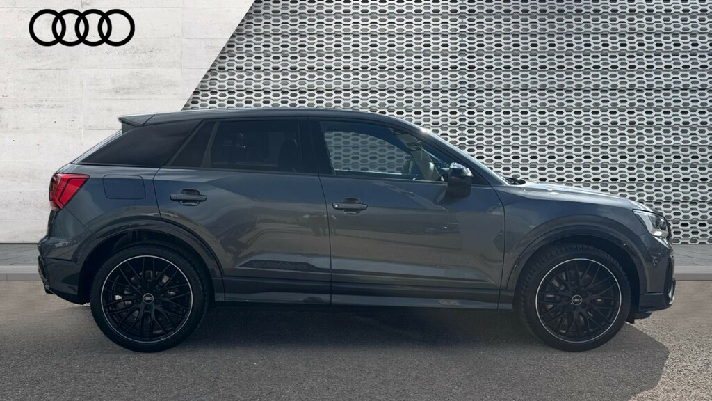 Audi Q2 Audi Q2 Estate Sq2 Quattro Black Edition S Tro WD26KNB Grey #4