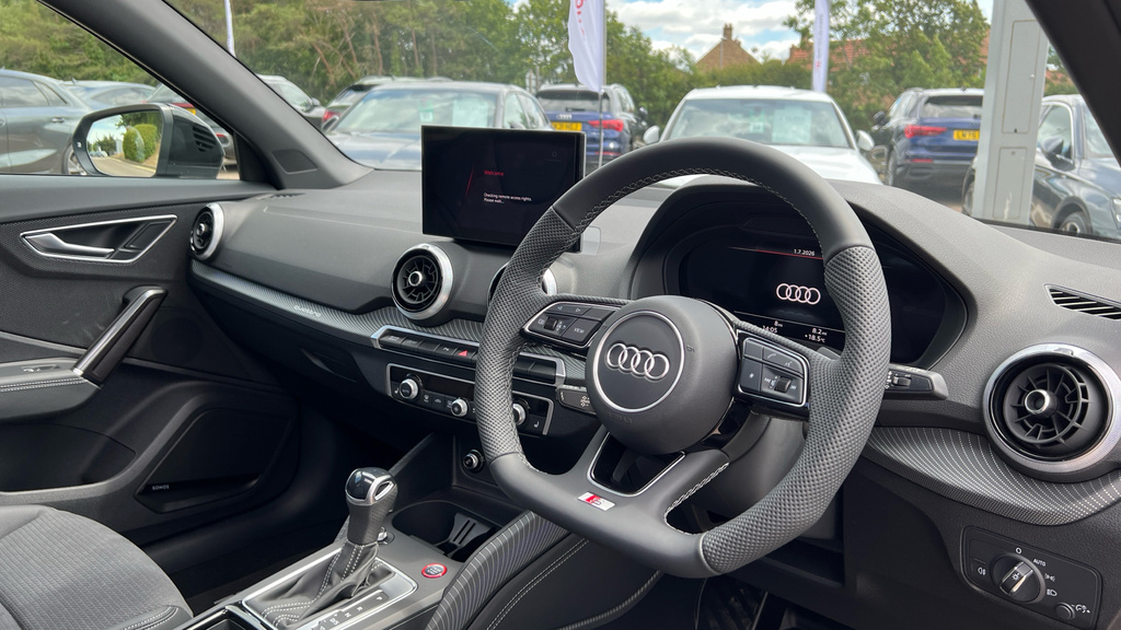 Audi Q2 Audi Q2 Estate Sq2 Quattro Black Edition S Tro WD26KNB Grey #6