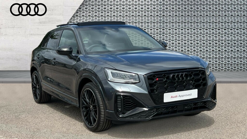 Audi Q2 Audi Q2 Estate Sq2 Quattro Black Edition S Tro Grey