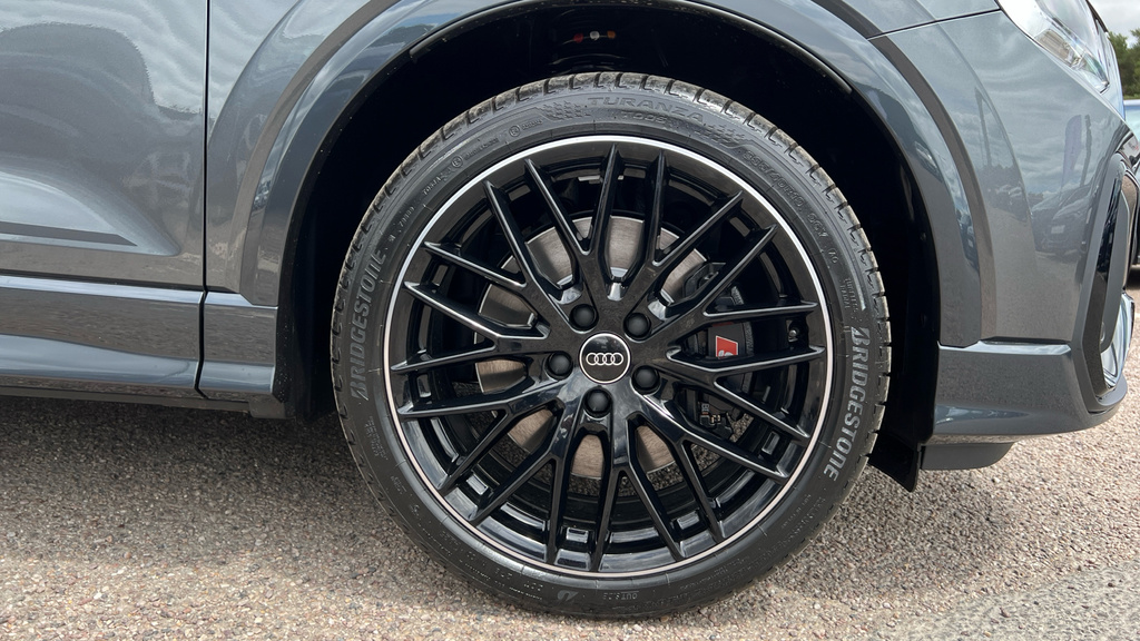 Audi Q2 Audi Q2 Estate Sq2 Quattro Black Edition S Tro WD26KNB Grey #5
