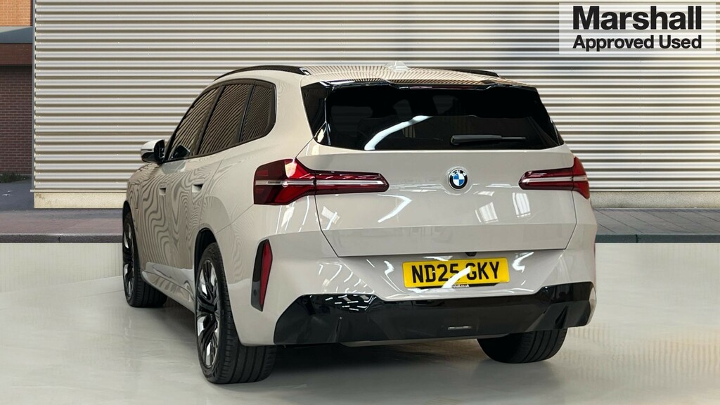 BMW X3 X3 30E Xdrive M Sport ND25GKY Grey #5