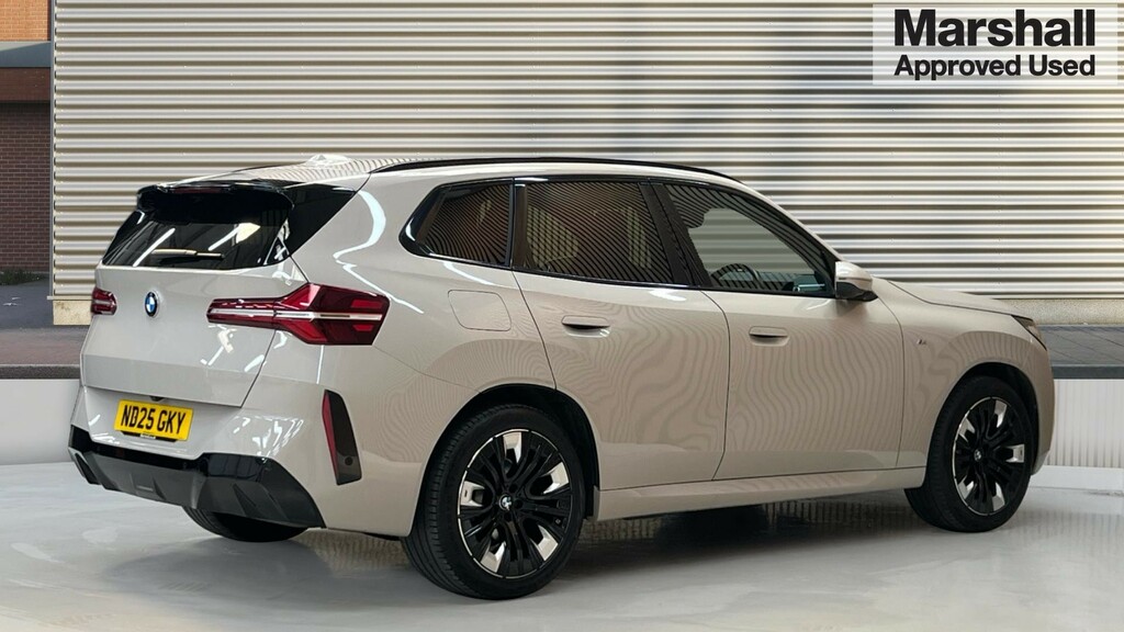 BMW X3 X3 30E Xdrive M Sport ND25GKY Grey #3