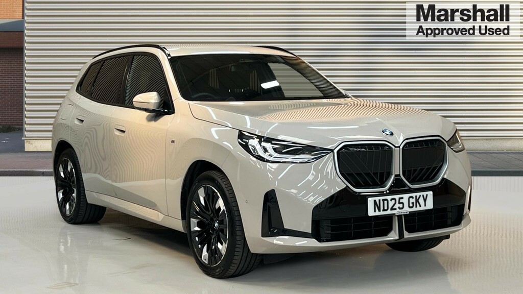 BMW X3 X3 30E Xdrive M Sport Grey