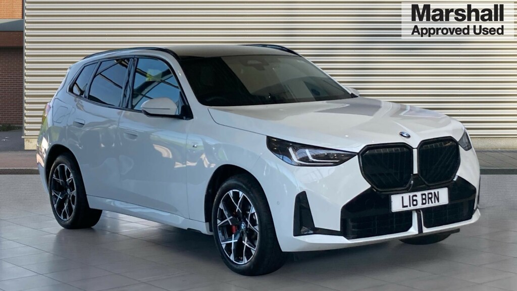 BMW X3 X3 30E Xdrive M Sport White