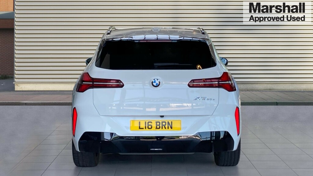 BMW X3 X3 30E Xdrive M Sport NA74ZXN White #4