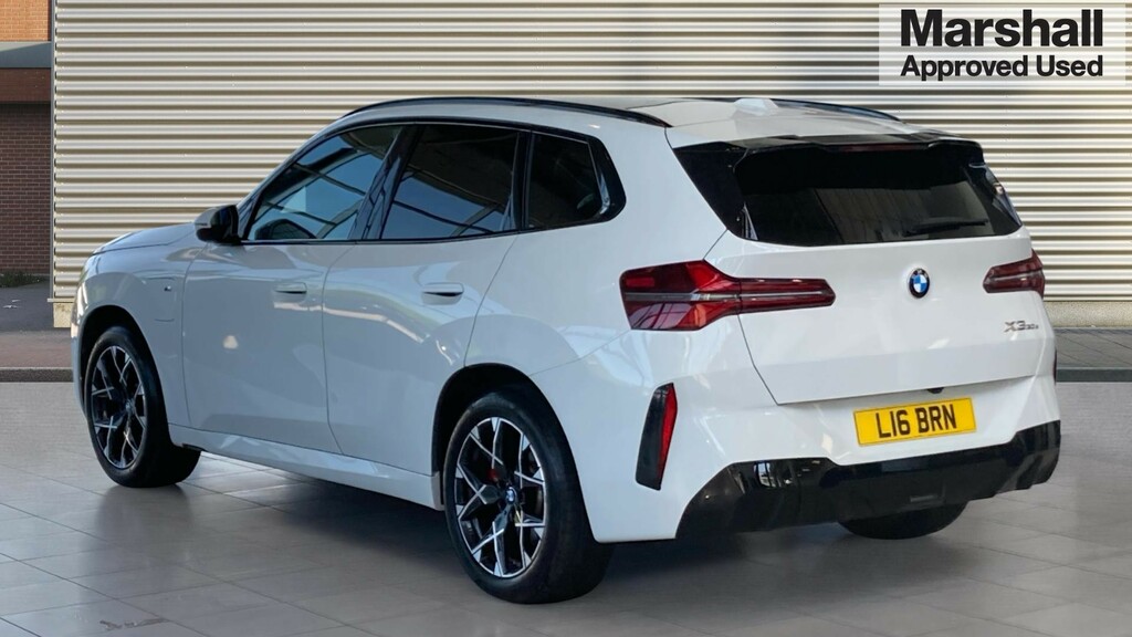BMW X3 X3 30E Xdrive M Sport NA74ZXN White #5