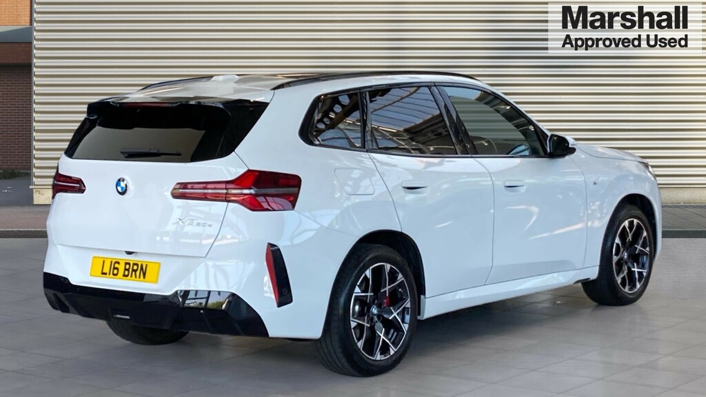 BMW X3 X3 30E Xdrive M Sport NA74ZXN White #3