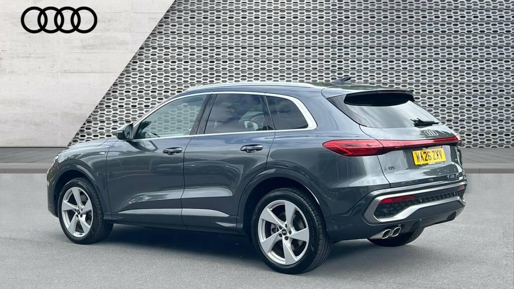 Audi Q5 Q5 2.0 Tdi Quattro S Line S Tronic Soundvisi Grey #3