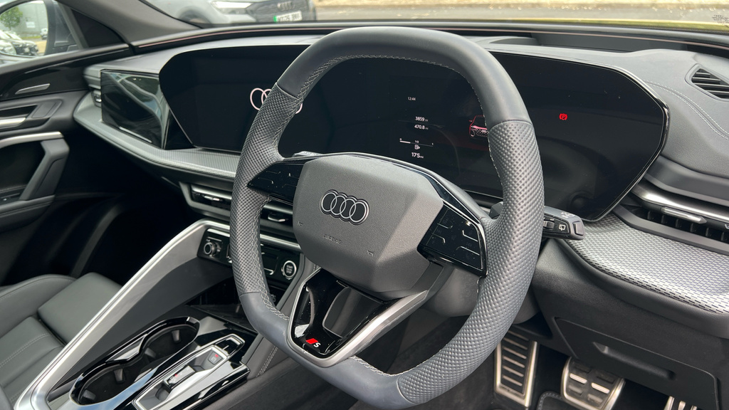 Audi Q5 Q5 2.0 Tdi Quattro S Line S Tronic Soundvisi Grey #6
