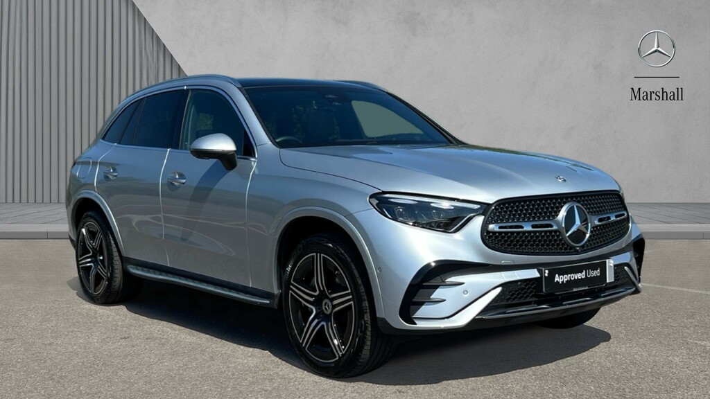 Mercedes-Benz GLC Class Glc 300E 4Matic Amg Line Prem Pan 9G-tronic Silver