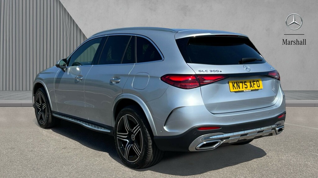 Mercedes-Benz GLC Class Glc 300E 4Matic Amg Line Prem Pan 9G-tronic KN75AFO Silver #2