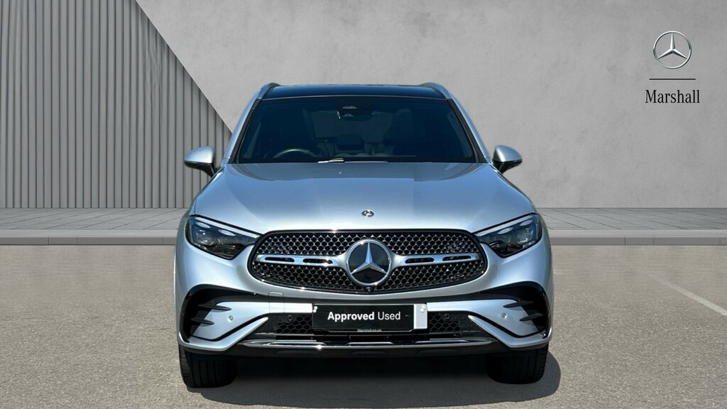 Mercedes-Benz GLC Class Glc 300E 4Matic Amg Line Prem Pan 9G-tronic KN75AFO Silver #6