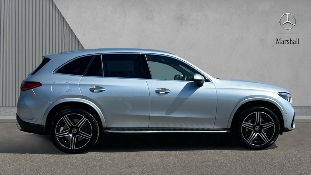 Mercedes-Benz GLC Class Glc 300E 4Matic Amg Line Prem Pan 9G-tronic KN75AFO Silver #4