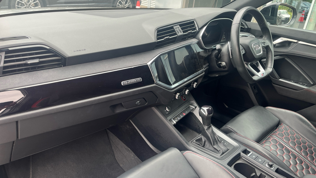 Audi RS Q3 Rs Q3 Tfsi Quattro Audi Sport Edition S Tronic Grey #2