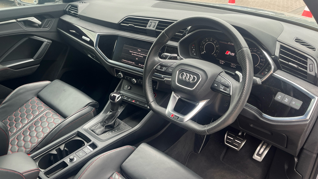 Audi RS Q3 Rs Q3 Tfsi Quattro Audi Sport Edition S Tronic Grey #6