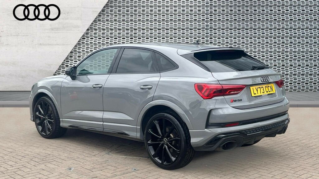 Audi RS Q3 Rs Q3 Tfsi Quattro Audi Sport Edition S Tronic Grey #3