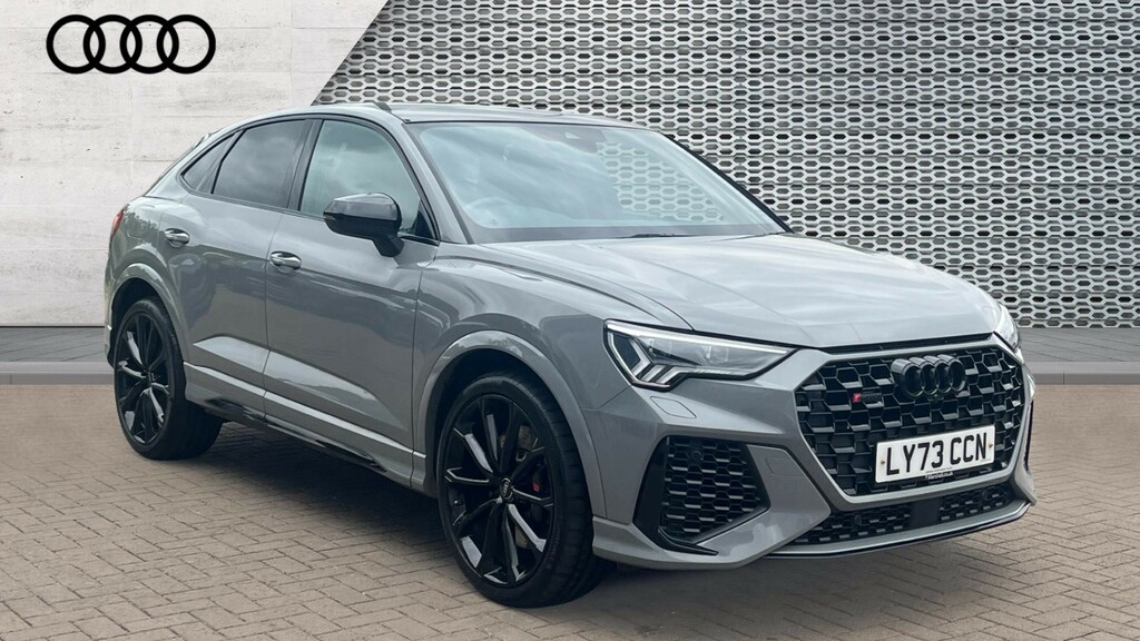 Audi RS Q3 Rs Q3 Tfsi Quattro Audi Sport Edition S Tronic Grey