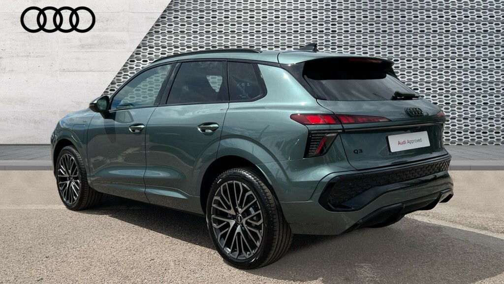 Audi Q3 Audi Q3 Estate 1.5 E-hybrid Edition 1 S Tronic Green #3