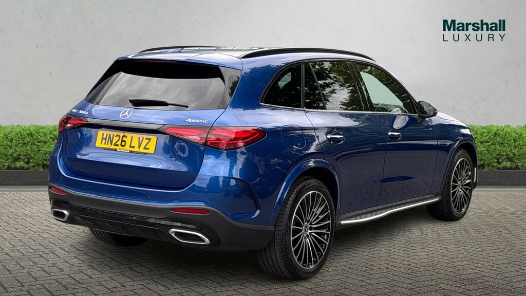 Mercedes-Benz GLC Class Glc 300D 4Matic Amg Line Premium Plus HN26LVZ Blue #3