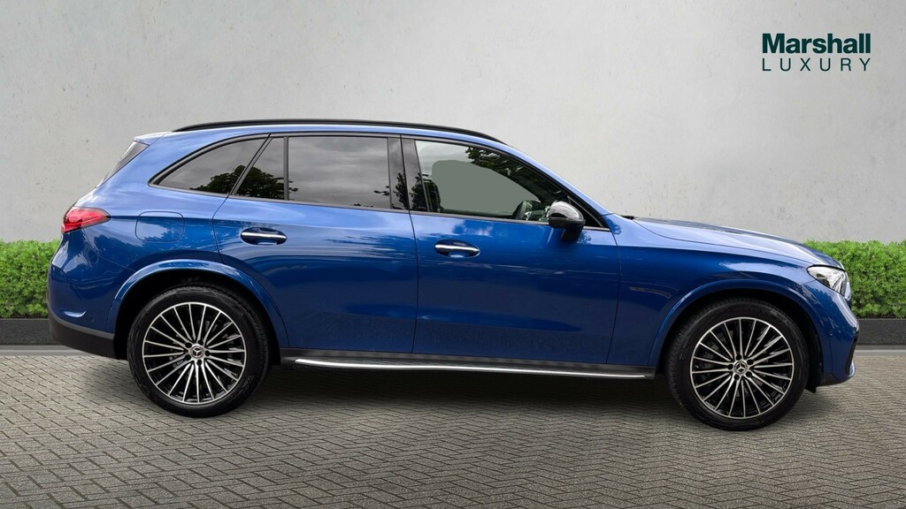 Mercedes-Benz GLC Class Glc 300D 4Matic Amg Line Premium Plus HN26LVZ Blue #2
