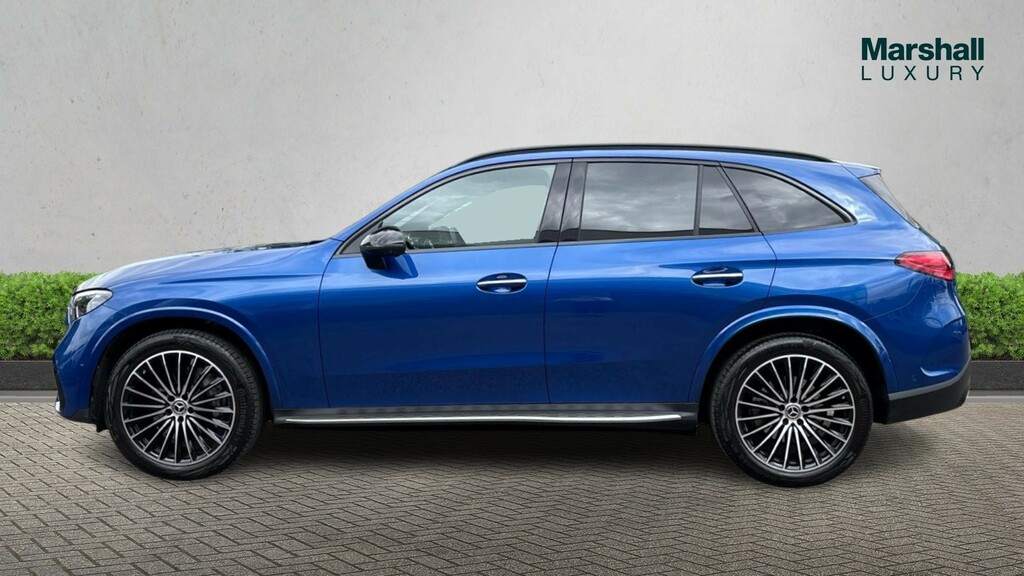 Mercedes-Benz GLC Class Glc 300D 4Matic Amg Line Premium Plus HN26LVZ Blue #6