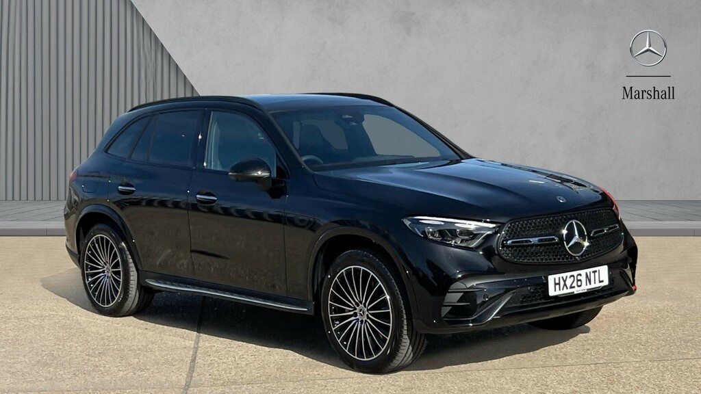 Mercedes-Benz GLC Class Glc 300De 4Matic Amg Line Premium Plus Black