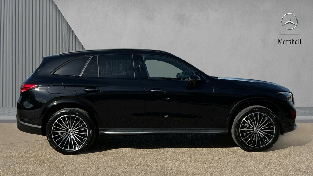 Mercedes-Benz GLC Class Glc 300De 4Matic Amg Line Premium Plus HX26NTL Black #4