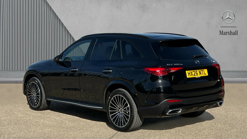 Mercedes-Benz GLC Class Glc 300De 4Matic Amg Line Premium Plus HX26NTL Black #2