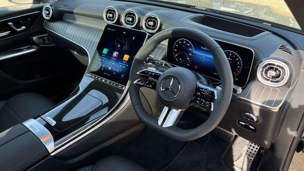 Mercedes-Benz GLC Class Glc 300De 4Matic Amg Line Premium Plus HX26NTL Black #3