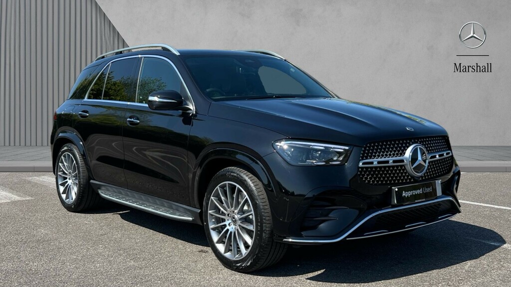Mercedes-Benz GLE Class Gle 450D 4Matic Amg Line Premium 7 St Black