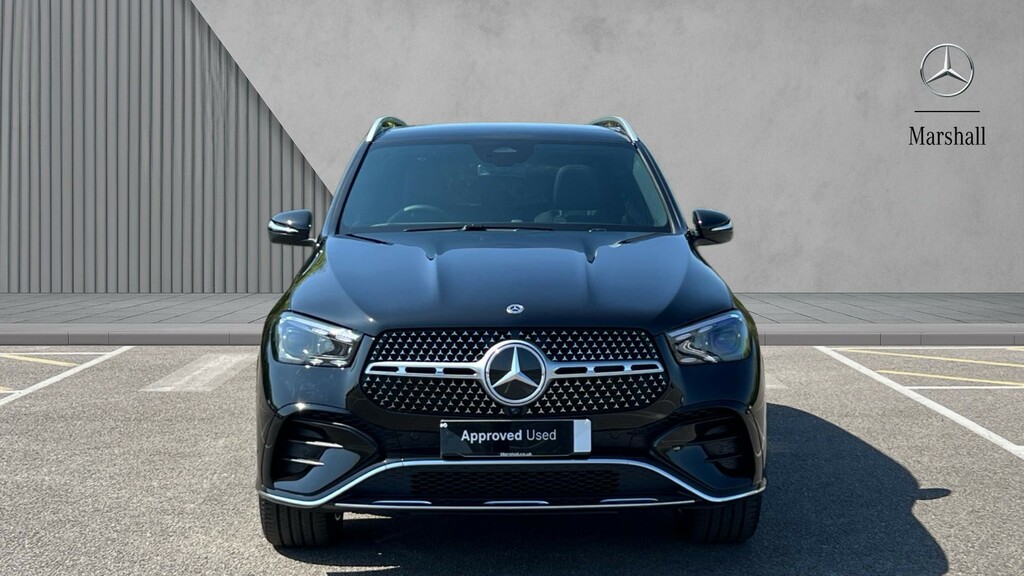 Mercedes-Benz GLE Class Gle 450D 4Matic Amg Line Premium 7 St Black #6