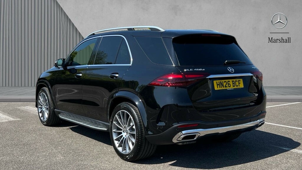 Mercedes-Benz GLE Class Gle 450D 4Matic Amg Line Premium 7 St Black #2