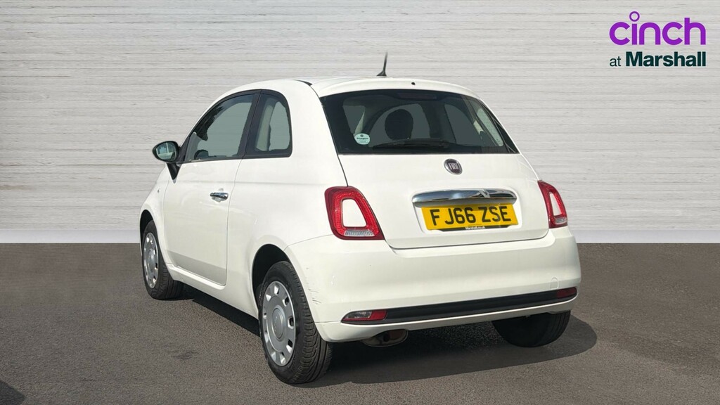 Fiat 500 500 1.2 Pop White #5