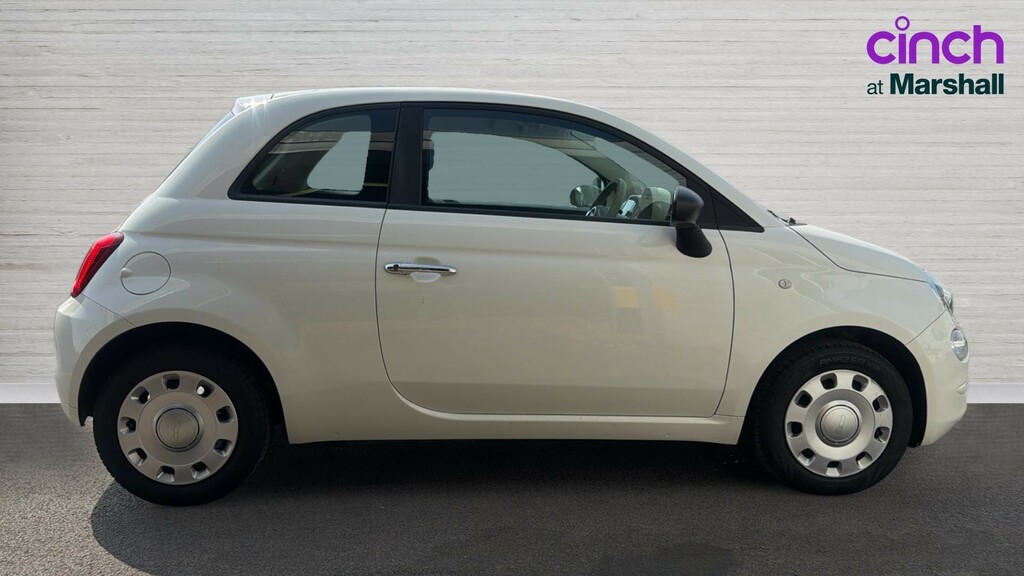 Fiat 500 500 1.2 Pop White #2