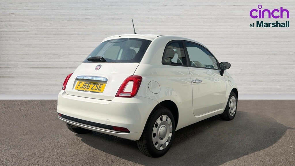 Fiat 500 500 1.2 Pop White #3