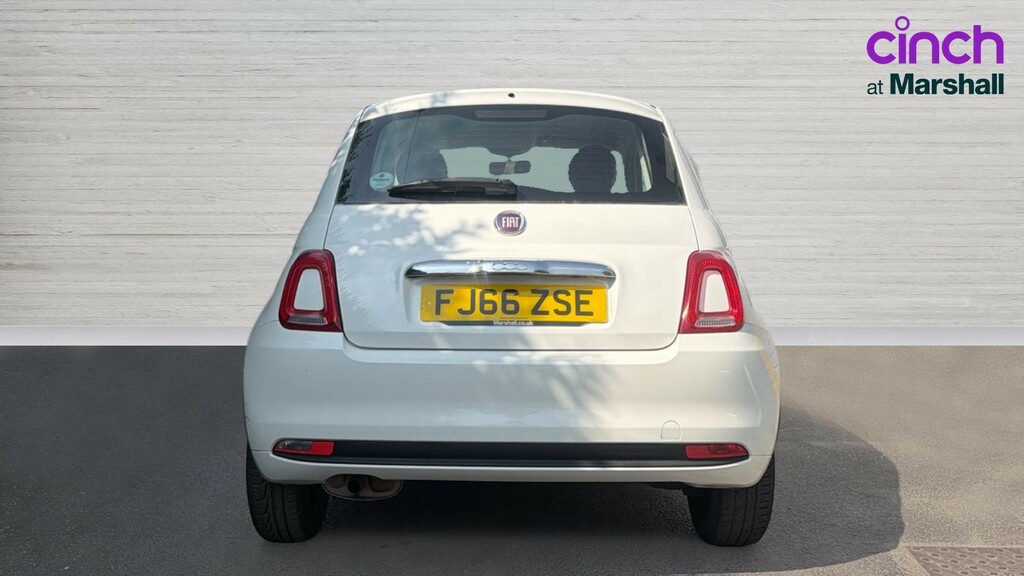Fiat 500 500 1.2 Pop White #4