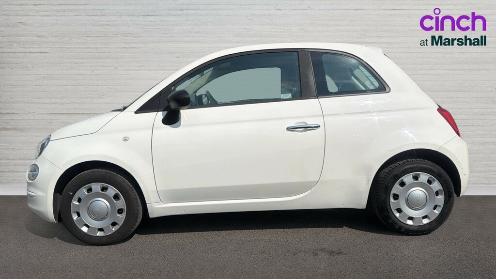 Fiat 500 500 1.2 Pop White #6