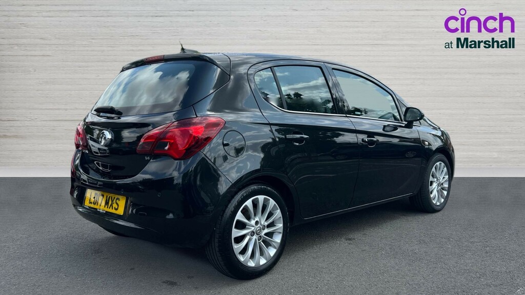 Vauxhall Corsa Corsa 1.4 Ecoflex Se Black #3
