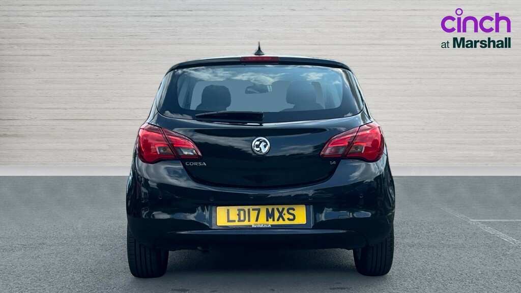 Vauxhall Corsa Corsa 1.4 Ecoflex Se Black #4