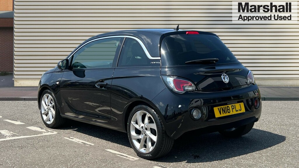 Vauxhall Adam Adam 1.4I 100 Slam VN18PLJ Black #5