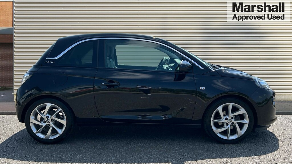Vauxhall Adam Adam 1.4I 100 Slam VN18PLJ Black #2