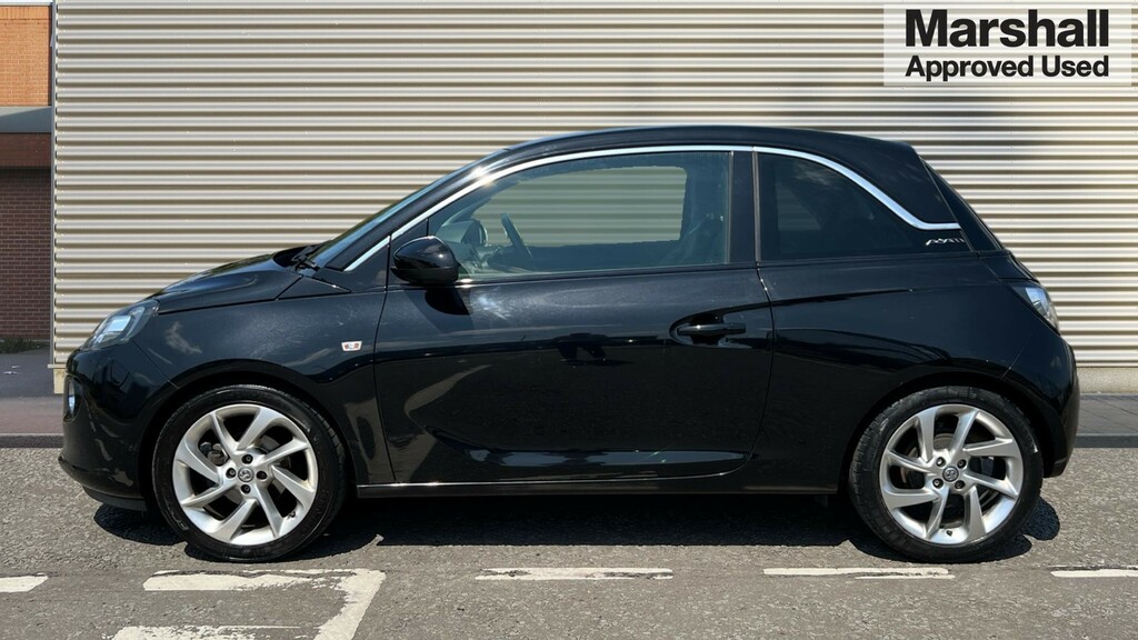 Vauxhall Adam Adam 1.4I 100 Slam VN18PLJ Black #6