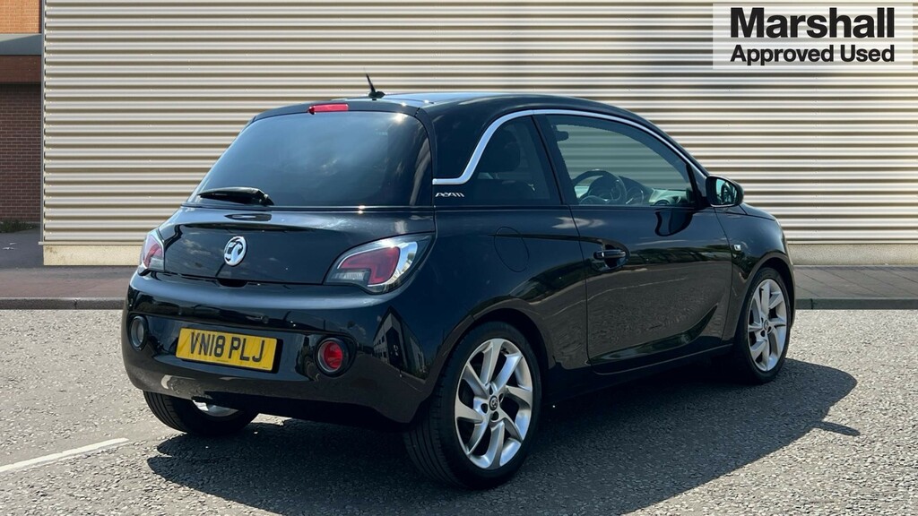 Vauxhall Adam Adam 1.4I 100 Slam VN18PLJ Black #3