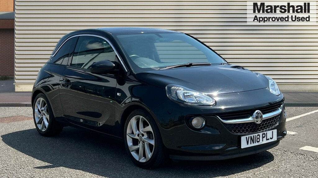 Vauxhall Adam Adam 1.4I 100 Slam VN18PLJ Black