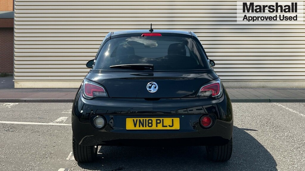 Vauxhall Adam Adam 1.4I 100 Slam VN18PLJ Black #4