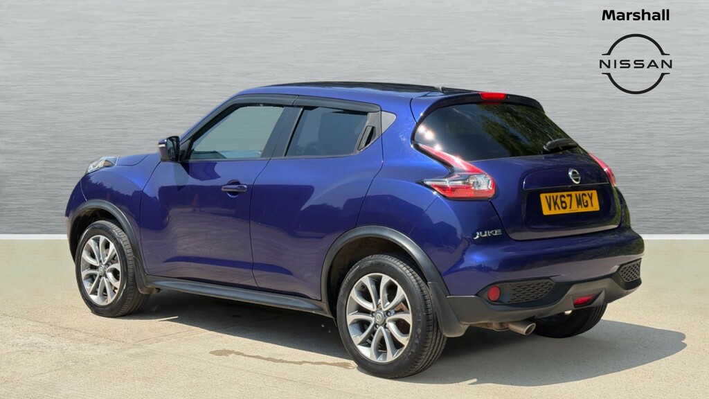 Nissan Juke Juke 1.5 Dci Tekna Blue #2