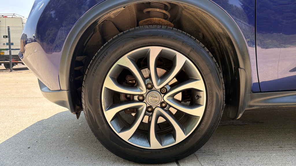 Nissan Juke Juke 1.5 Dci Tekna Blue #4