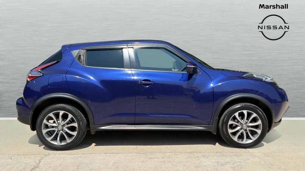 Nissan Juke Juke 1.5 Dci Tekna Blue #3
